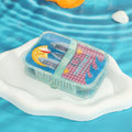 Sardine Can Hair Claw Clip